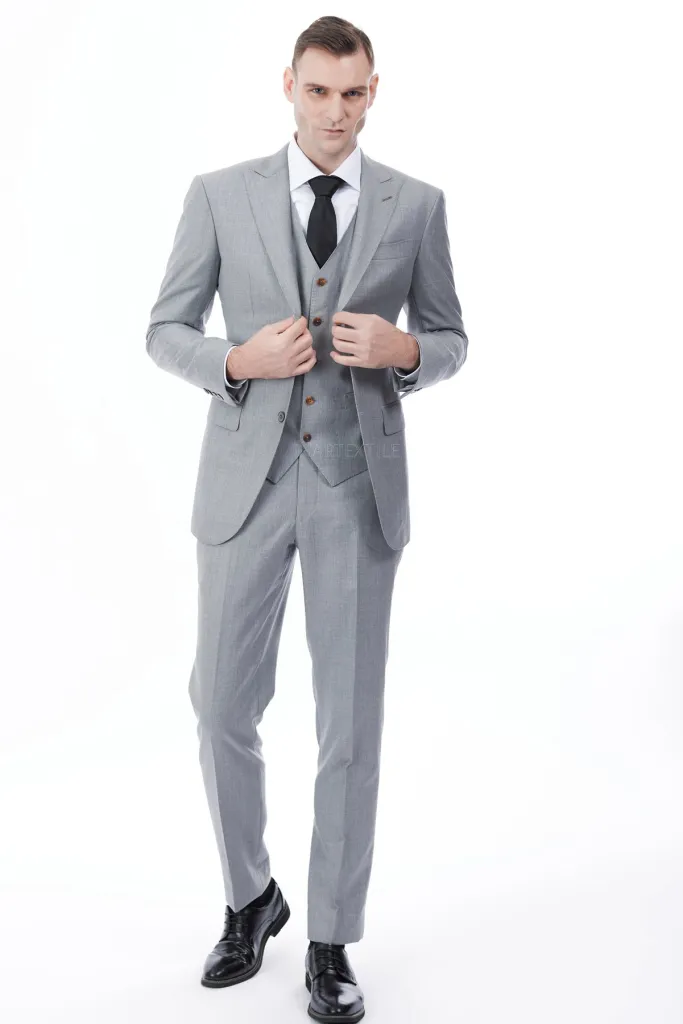 LIGHT GREY, PLAIN - Image 2