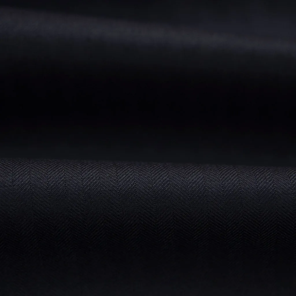 DARK BLUE, HERRINGBONE - Image 2