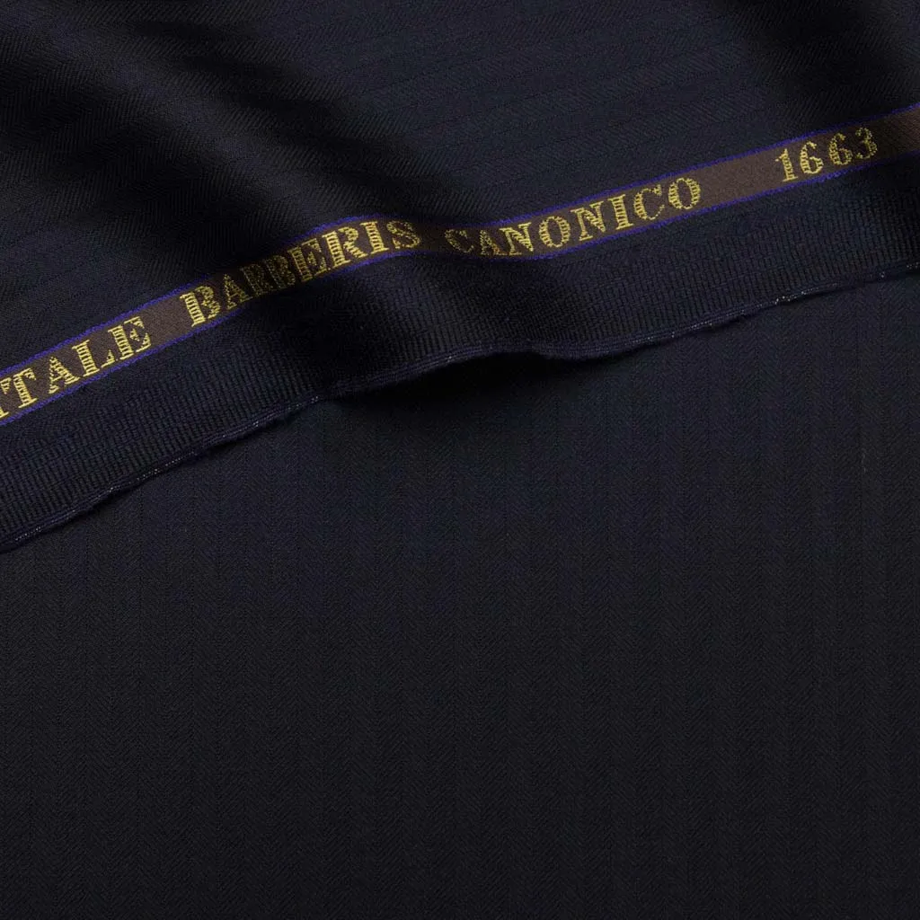 DARK BLUE, HERRINGBONE - Image 4