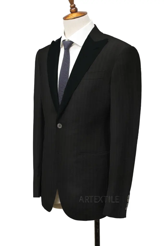 BLACK, HERRINGBONE - Image 4