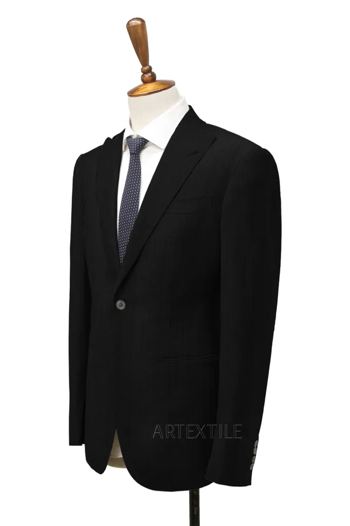 BLACK, HERRINGBONE - Image 3