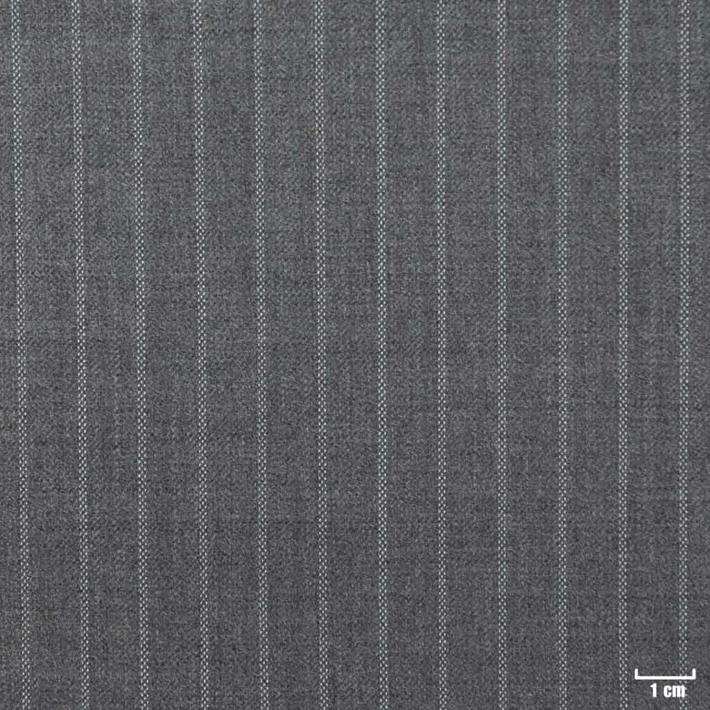 GREY, WHITE STRIPES - Image 1