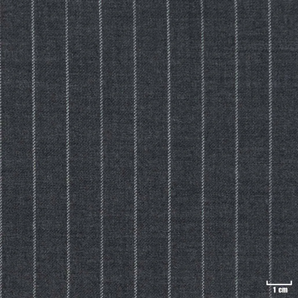 MEDIUM GREY, OFF WHITE STRIPES - Image 1