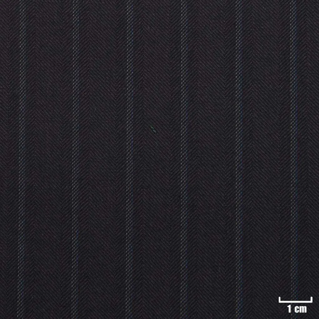 NAVY, QRADRUPLE DOTTED BLUE/WHITE STRIPES - Image 1