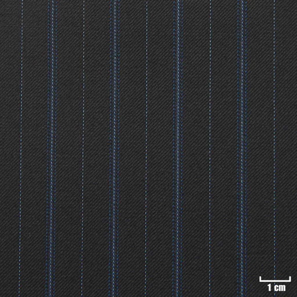 MIDNIGHT BLUE, ALTERNATE MIXED BLUE STRIPES - Image 1