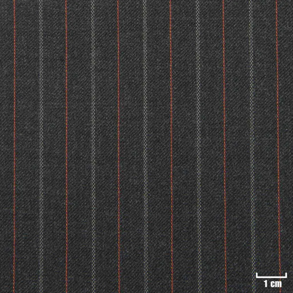 CHARCOAL, GREY/RED DOTTED STRIPES - Image 1