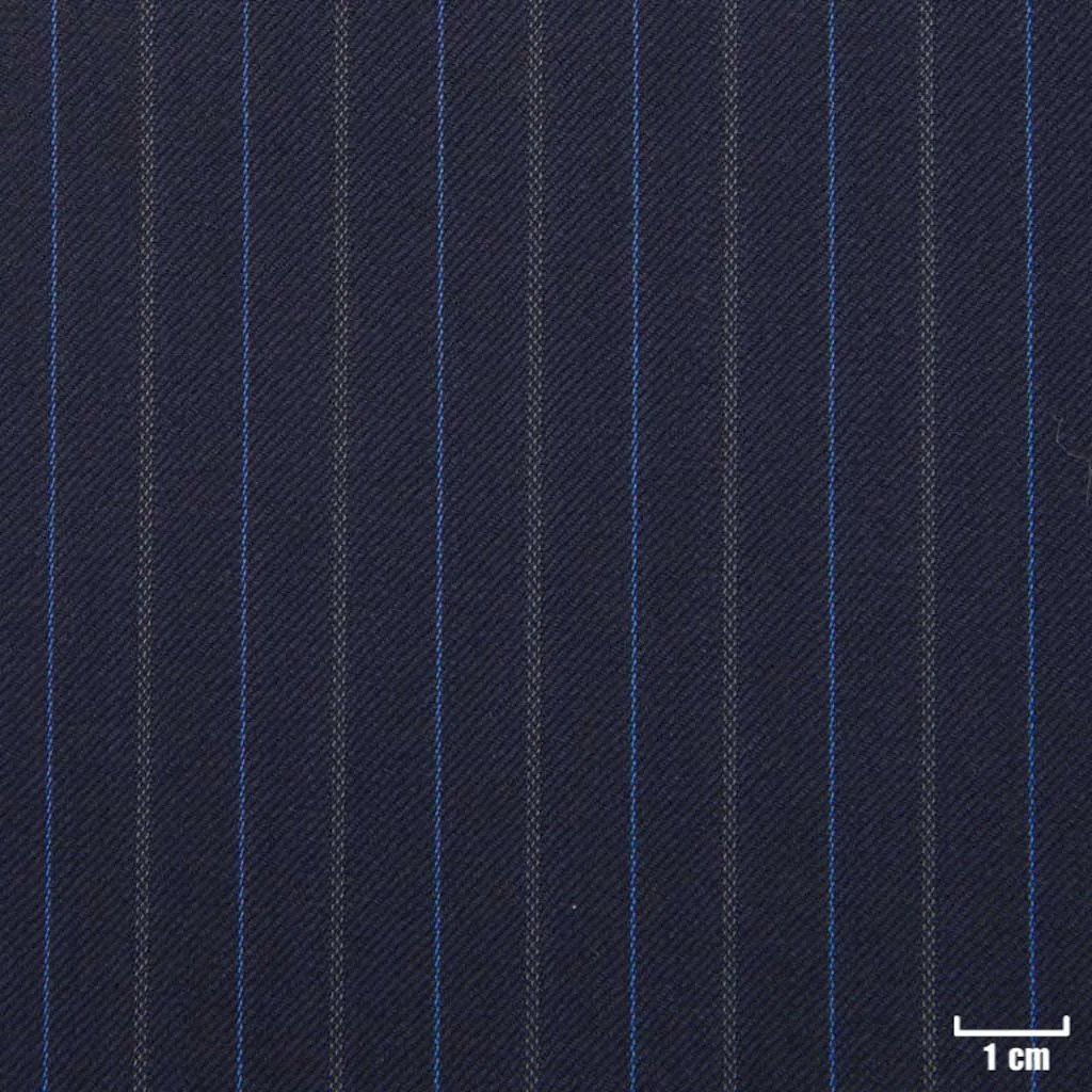 BLUE, GREY/BLUE DOTTED STRIPES - Image 1