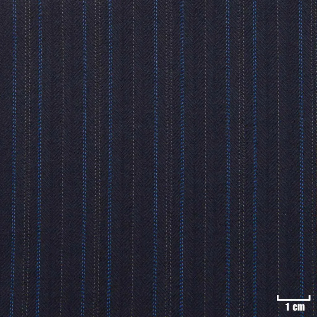 BLUE, ALTERNATE GREY/BLUE DOTTED STRIPES - Image 1