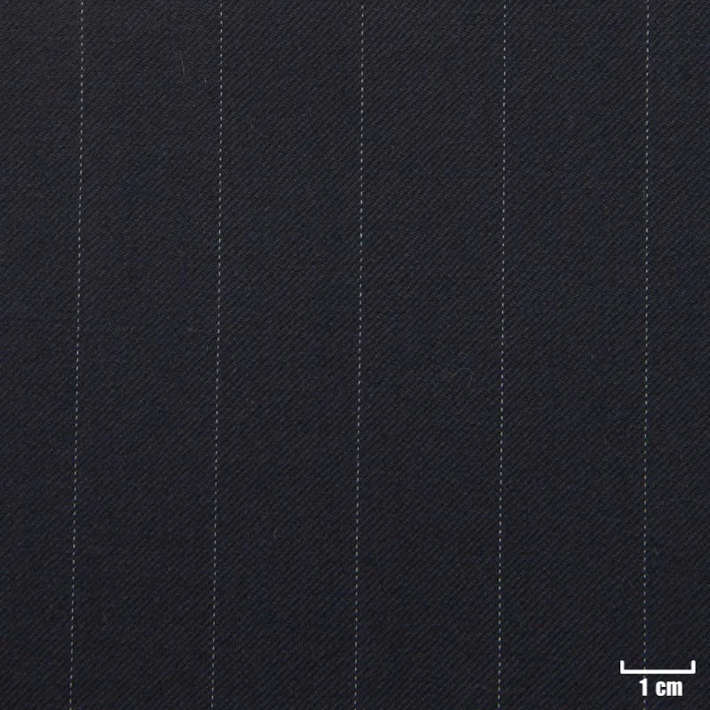 BLUE, DOTTED GREY STRIPES - Image 1