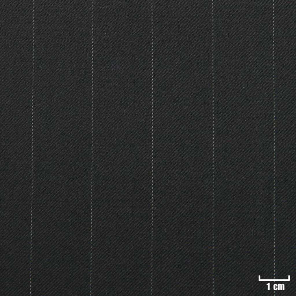 BLACK, DOTTED GREY STRIPES - Image 1