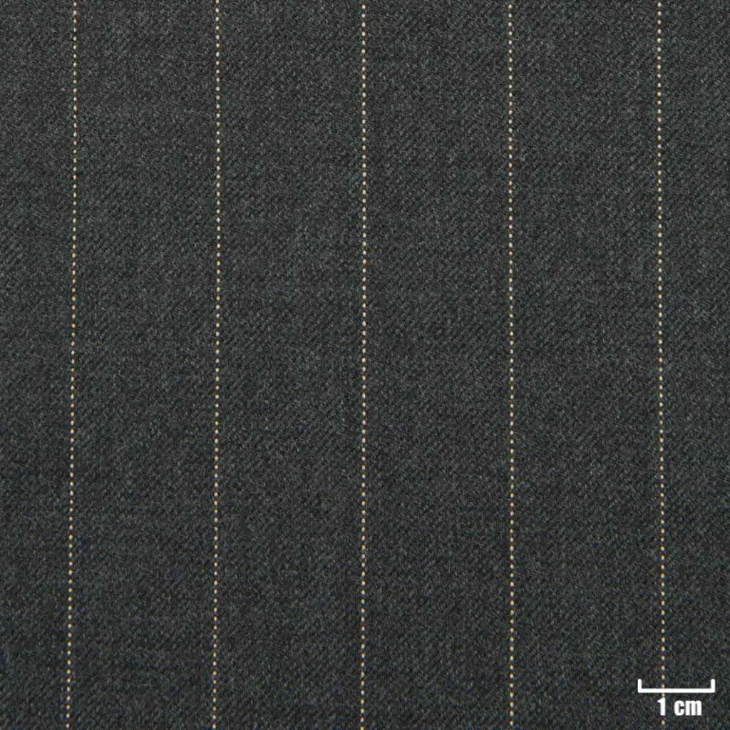 MEDIUM GREY, DOTTED YELLOW STRIPES - Image 1