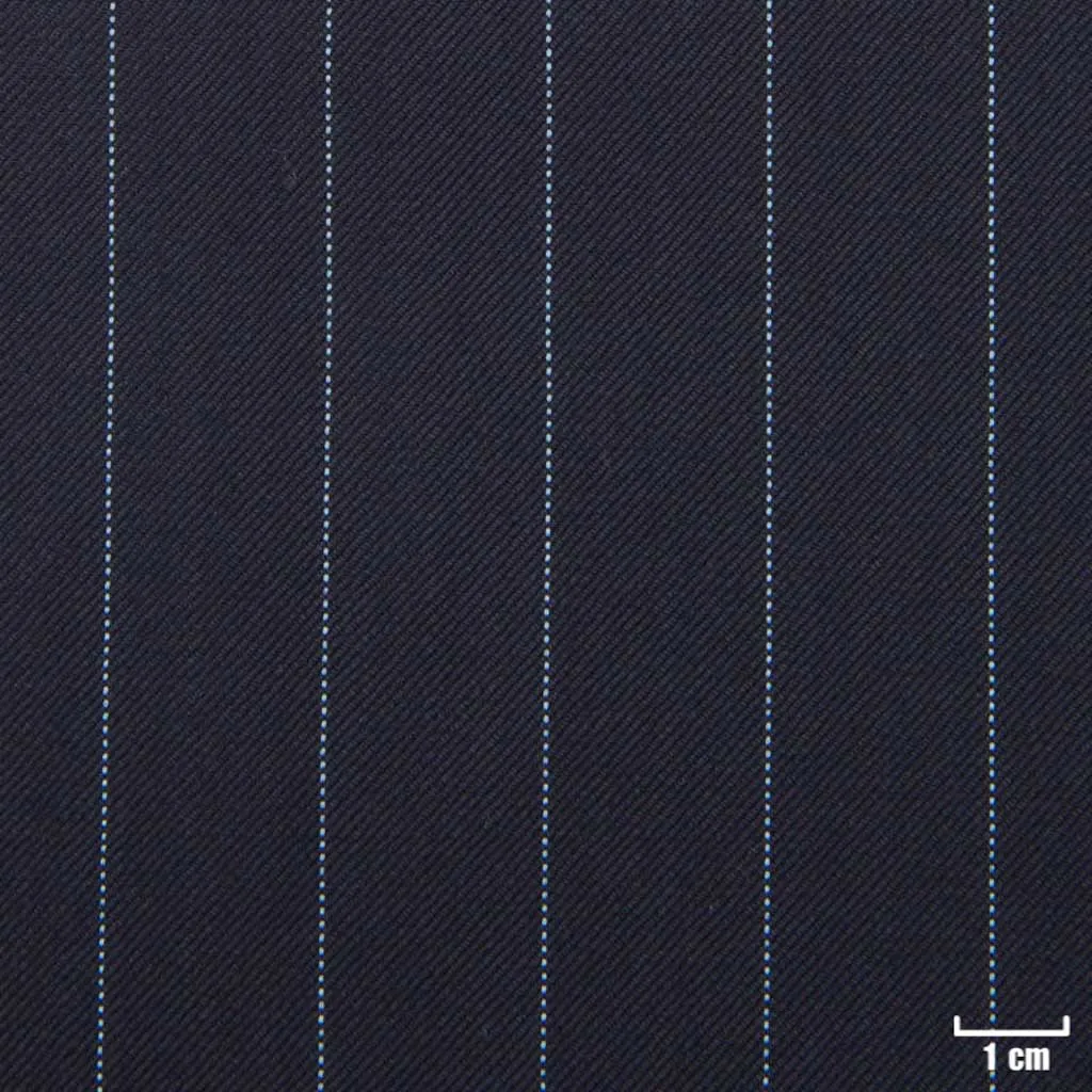BLUE, DOTTED BLUE STRIPES - Image 1