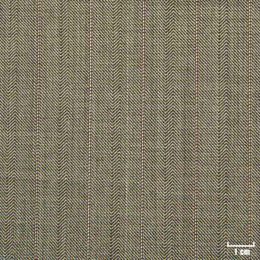 BROWN, HERRINGBONE/ PINK STRIPES - Image 1