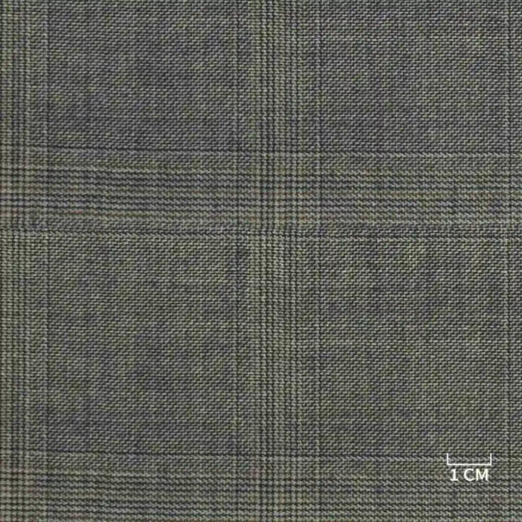 GREY, BROWN CHECKS - Image 1