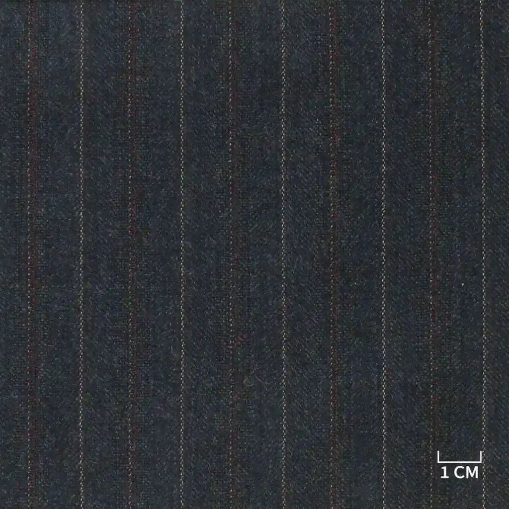 BLUE, RED/ORANGE STRIPES - Image 1