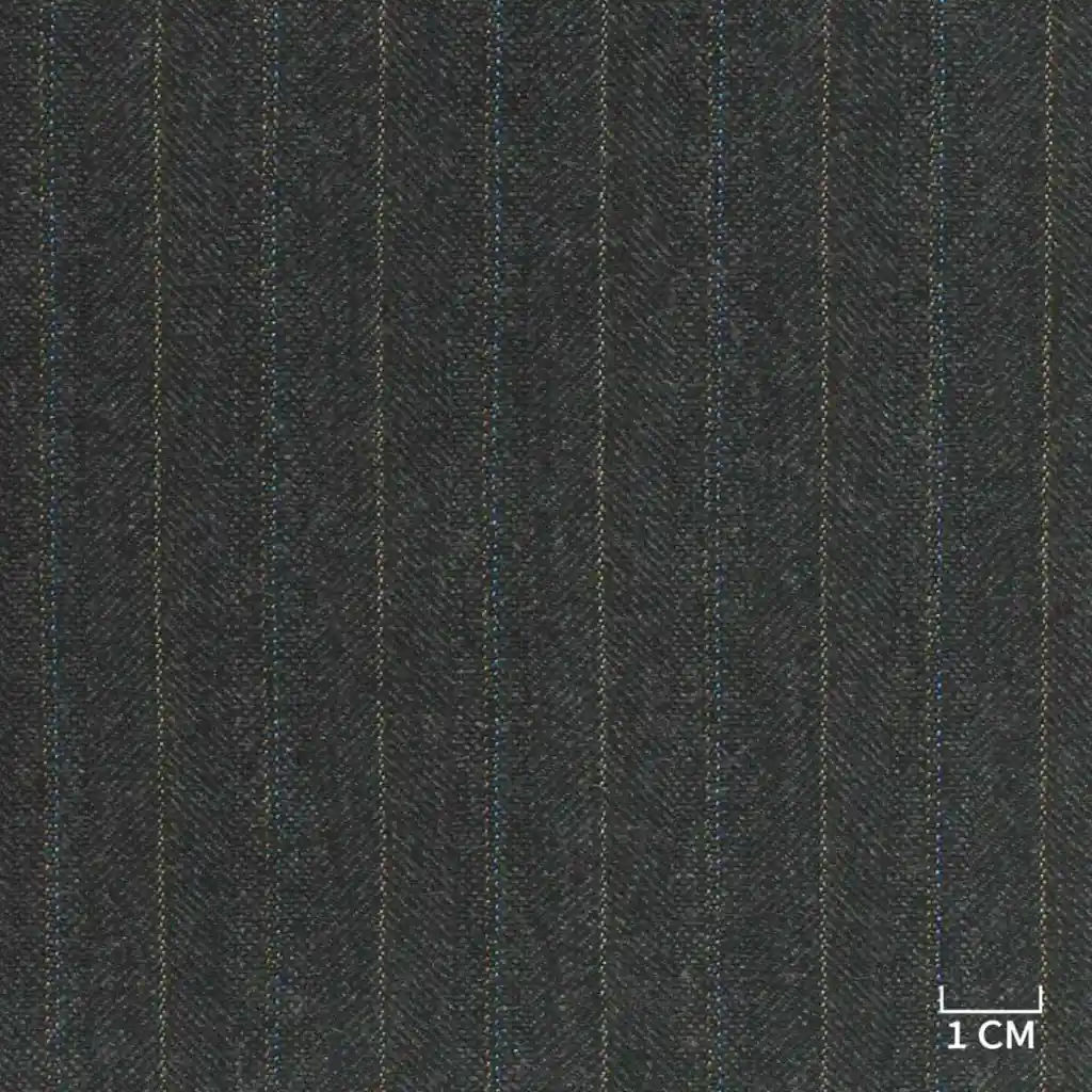 CHARCOAL, BLUE/ORANGE STRIPES - Image 1