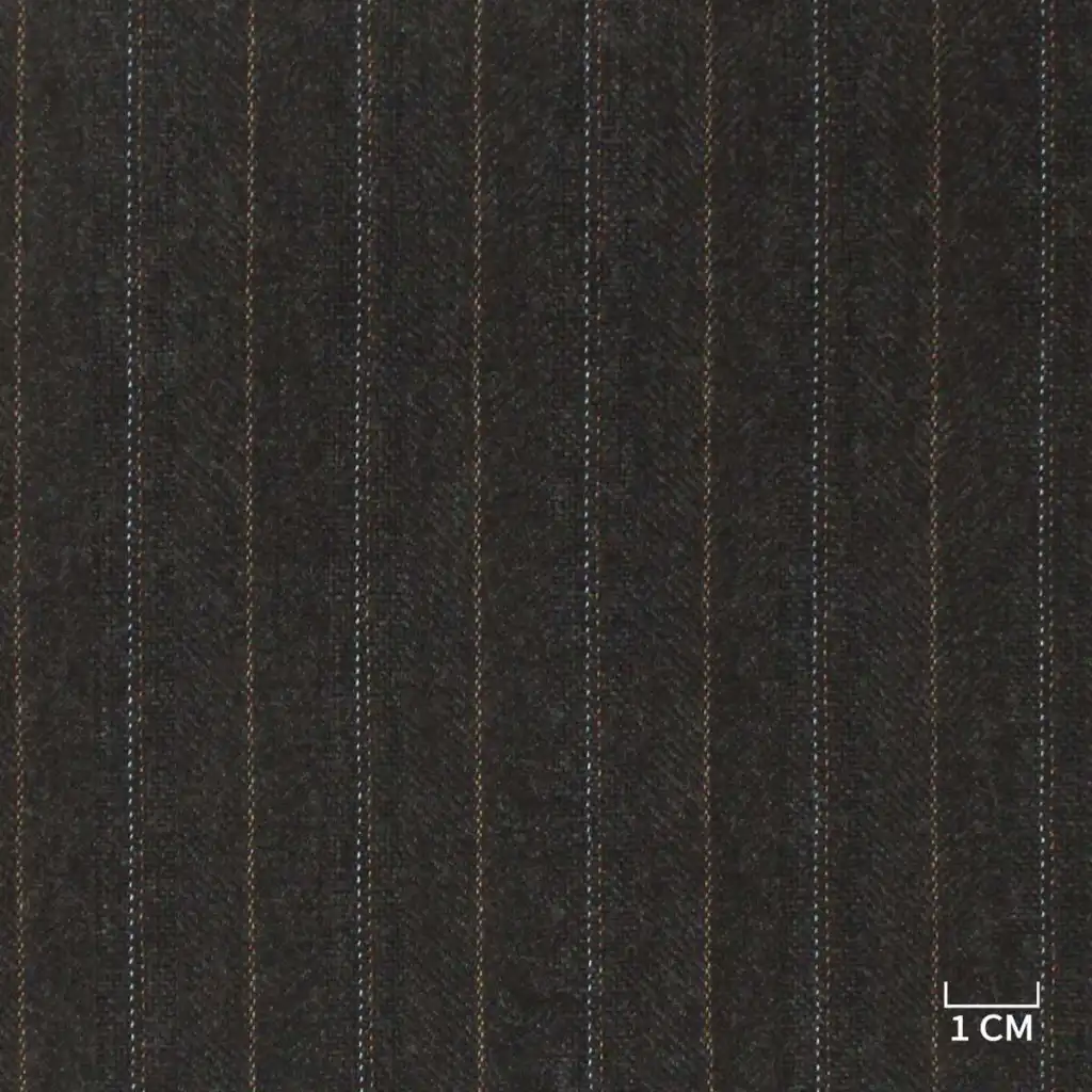 CHARCOAL, BLUE/ORANGE STRIPES - Image 1
