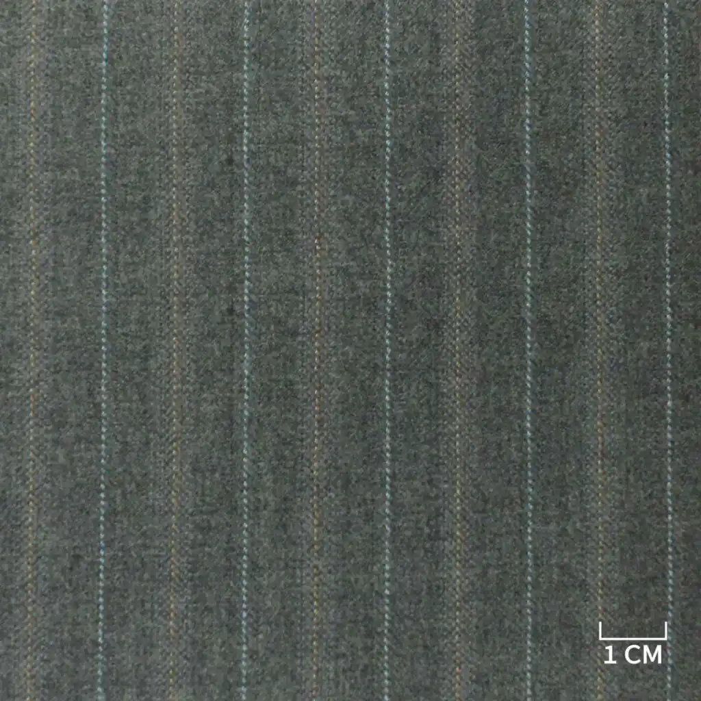 GREY, BLUE/ORANGE STRIPES - Image 1
