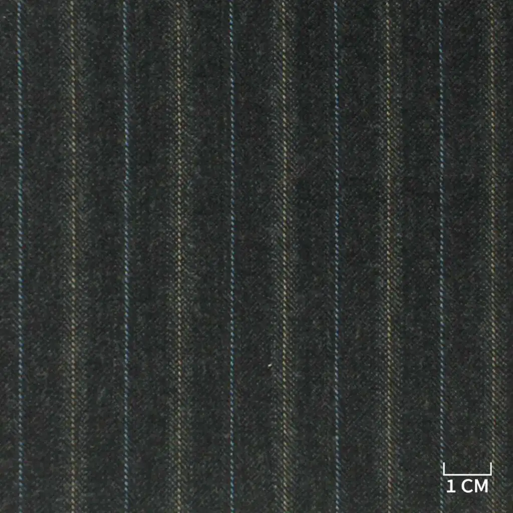 GREY, BLUE/ORANGE STRIPES - Image 1