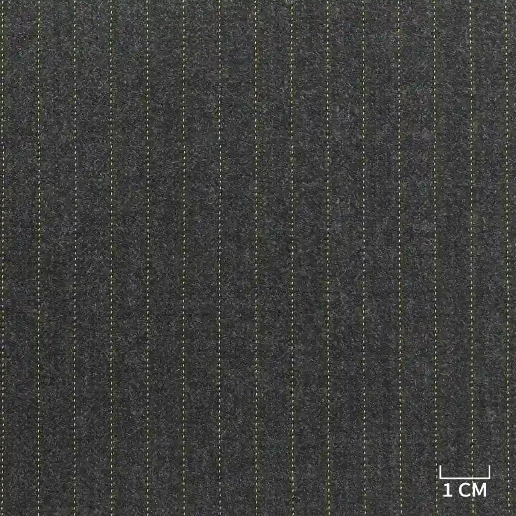 GREY, YELLOW STRIPES - Image 1