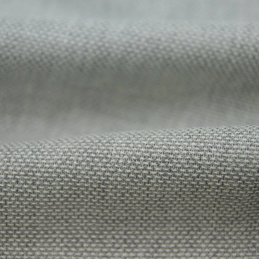 LIGHT GREY, HOPSACK - Image 3