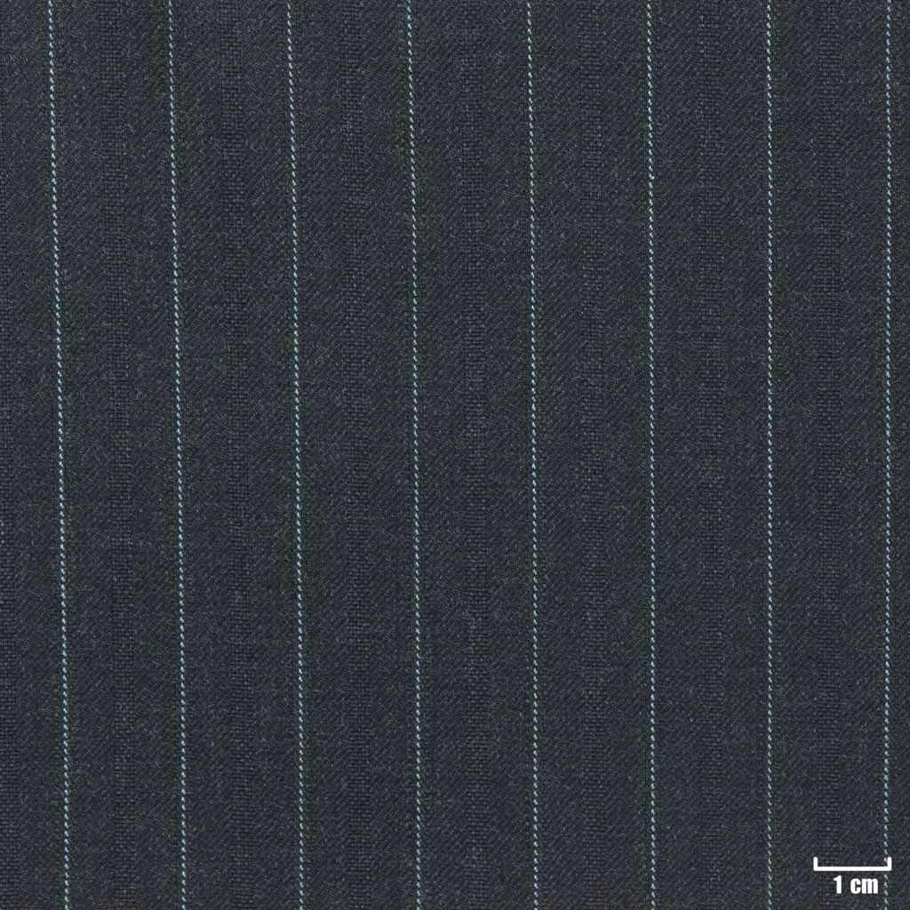CHARCOAL, BLUE STRIPES - Image 1