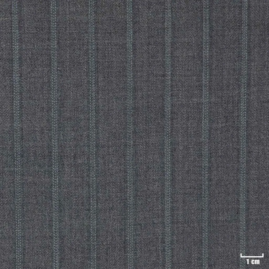 GREY, BLUE STRIPES - Image 1