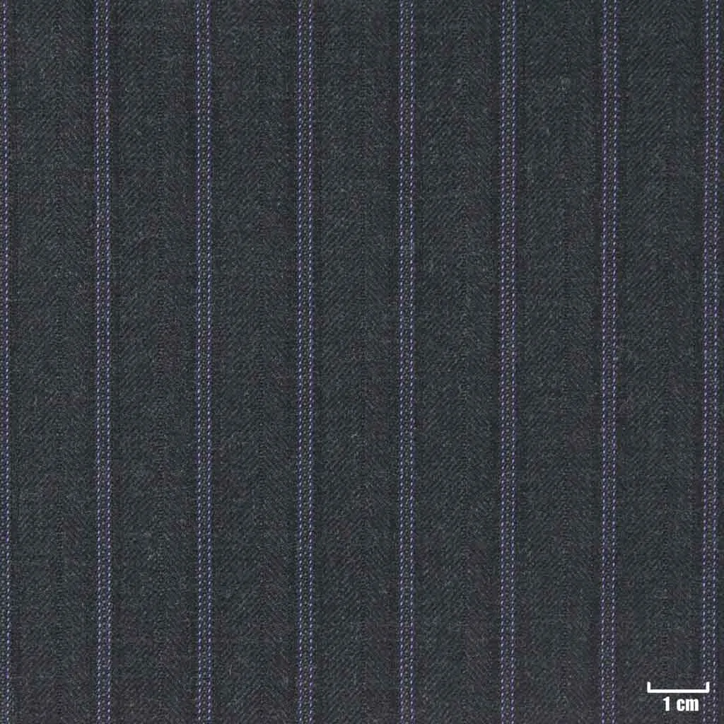 CHARCOAL, PURPLE STRIPES - Image 1