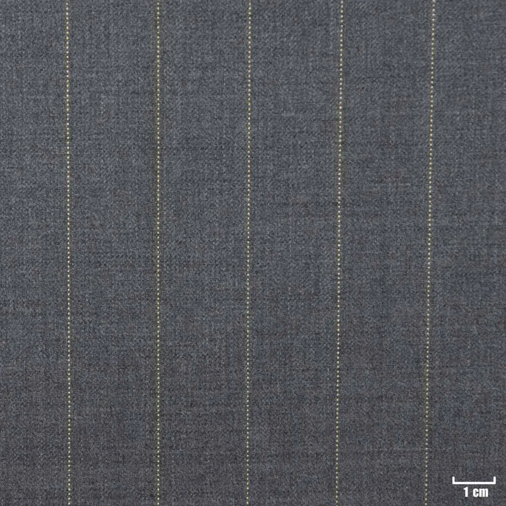 GREY, YELLOW STRIPES - Image 1
