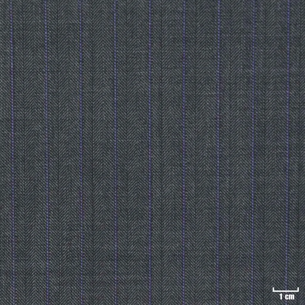 GREY, PURPLE STRIPES - Image 1