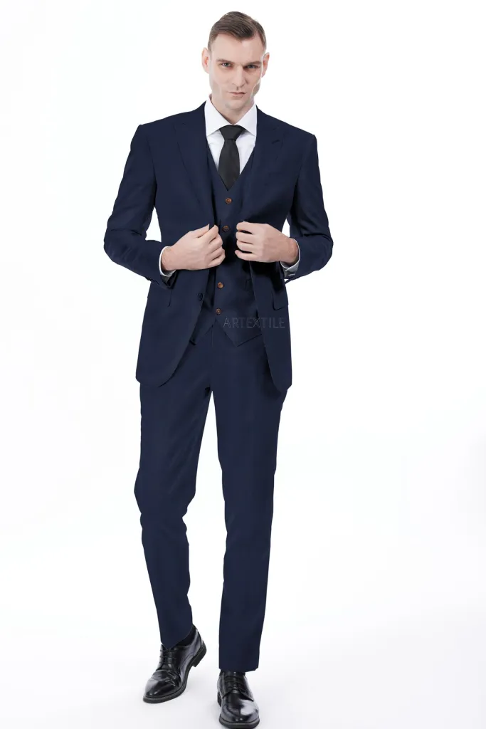 DARK BLUE, PLAIN - Image 2