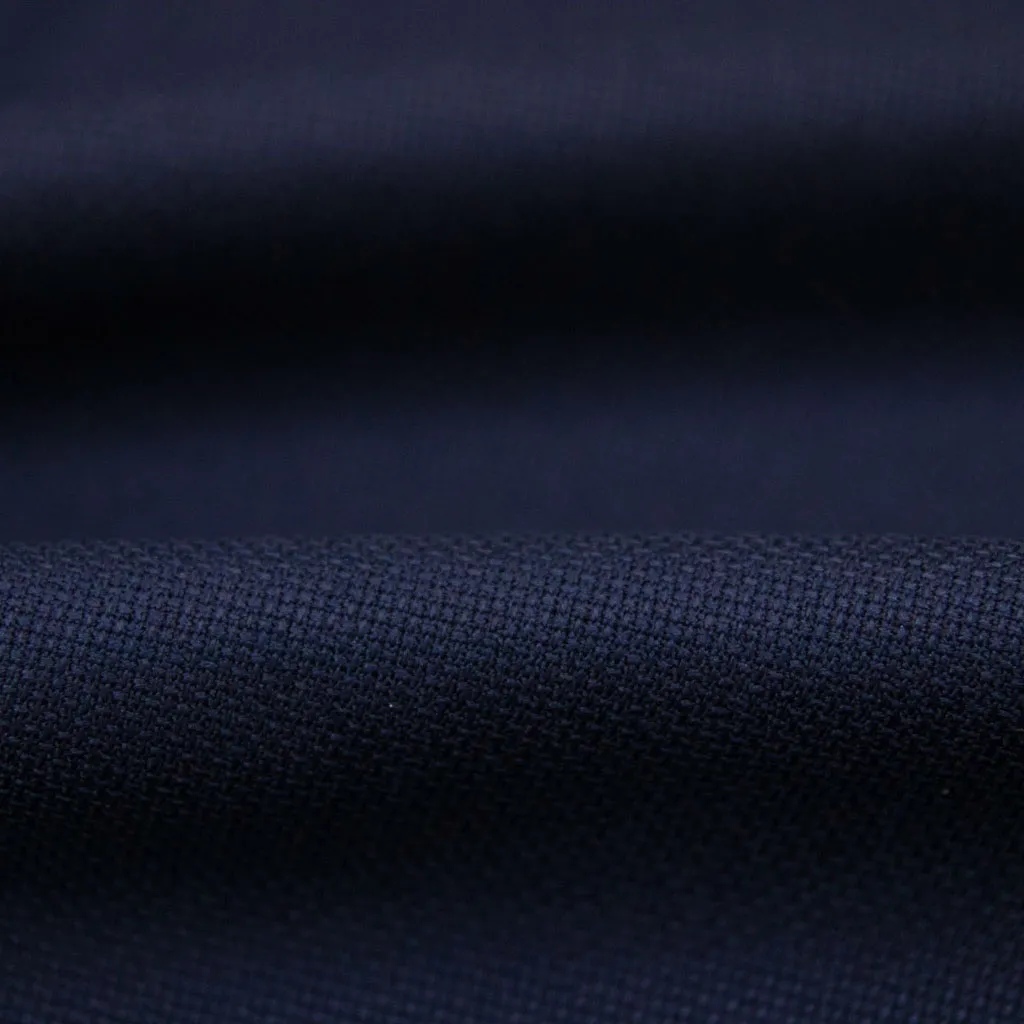 DARK BLUE, HOPSACK - Image 5