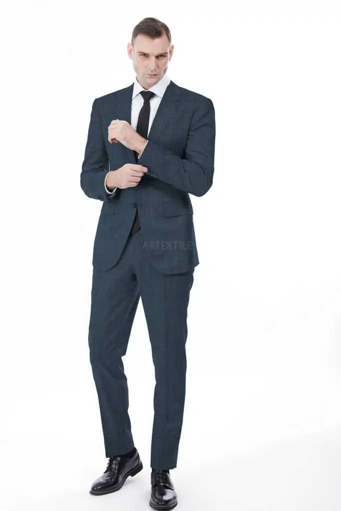 BLUE, SHARKSKIN - Image 2