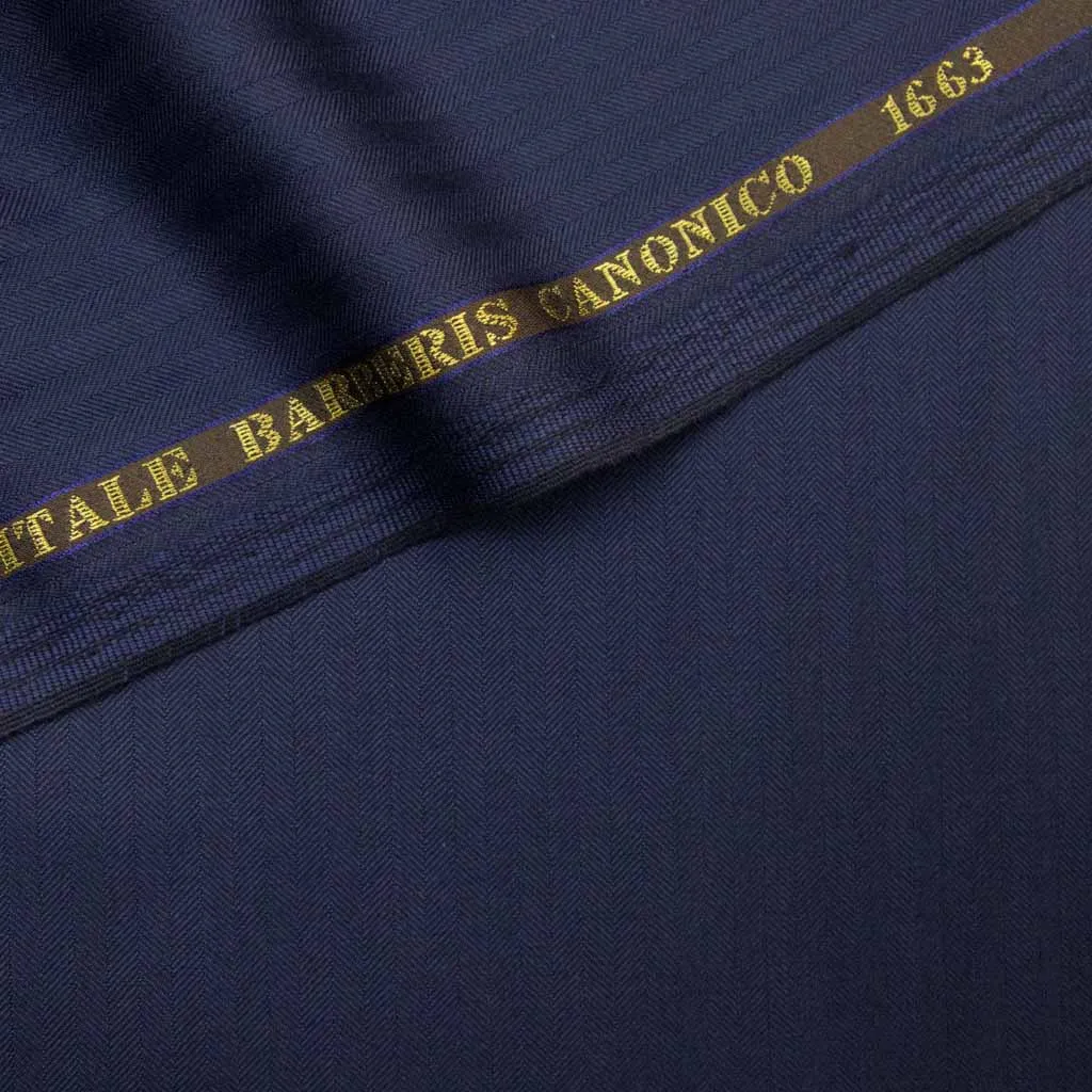 BLUE, HERRINGBONE - Image 5