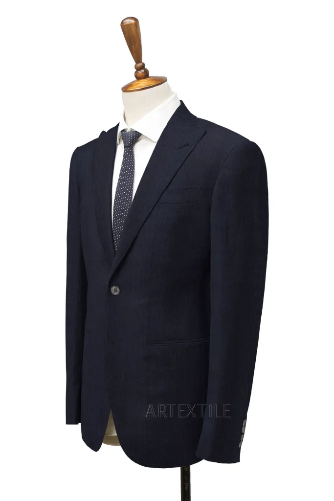 BLUE, HERRINGBONE - Image 3