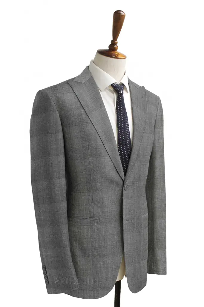 LIGHT GREY, CHECKS - Image 2