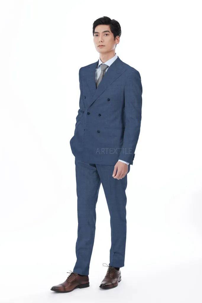 BLUE, SHARKSKIN - Image 2