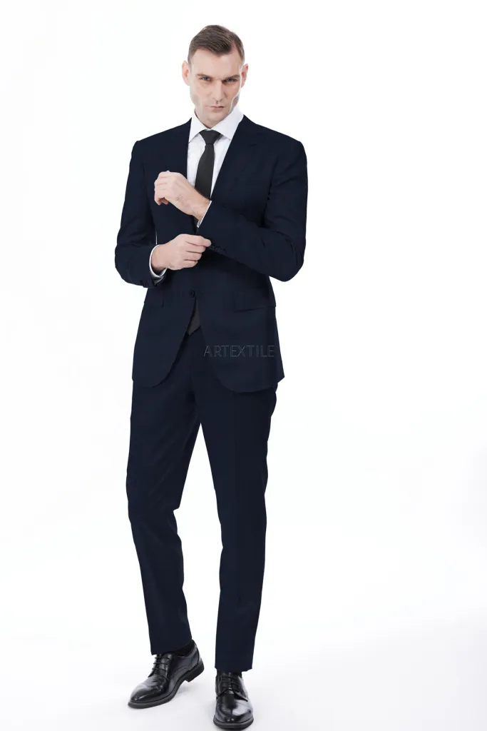 DARK BLUE, SHARKSKIN - Image 2