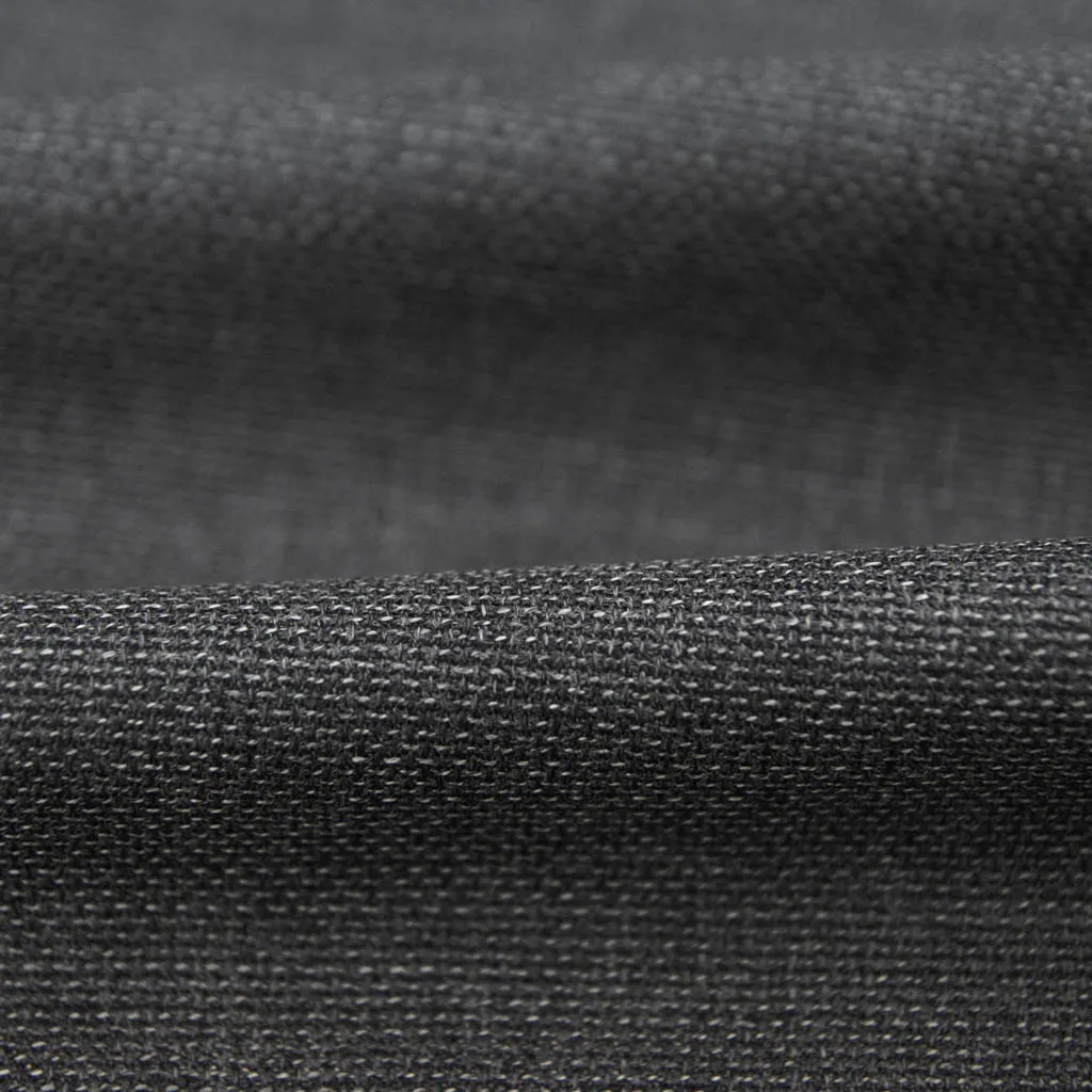 DARK GREY, HOPSACK - Image 6
