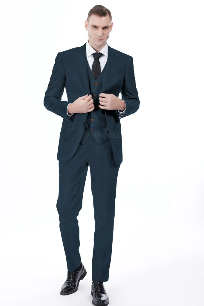 BLUE, SHARKSKIN - Image 2