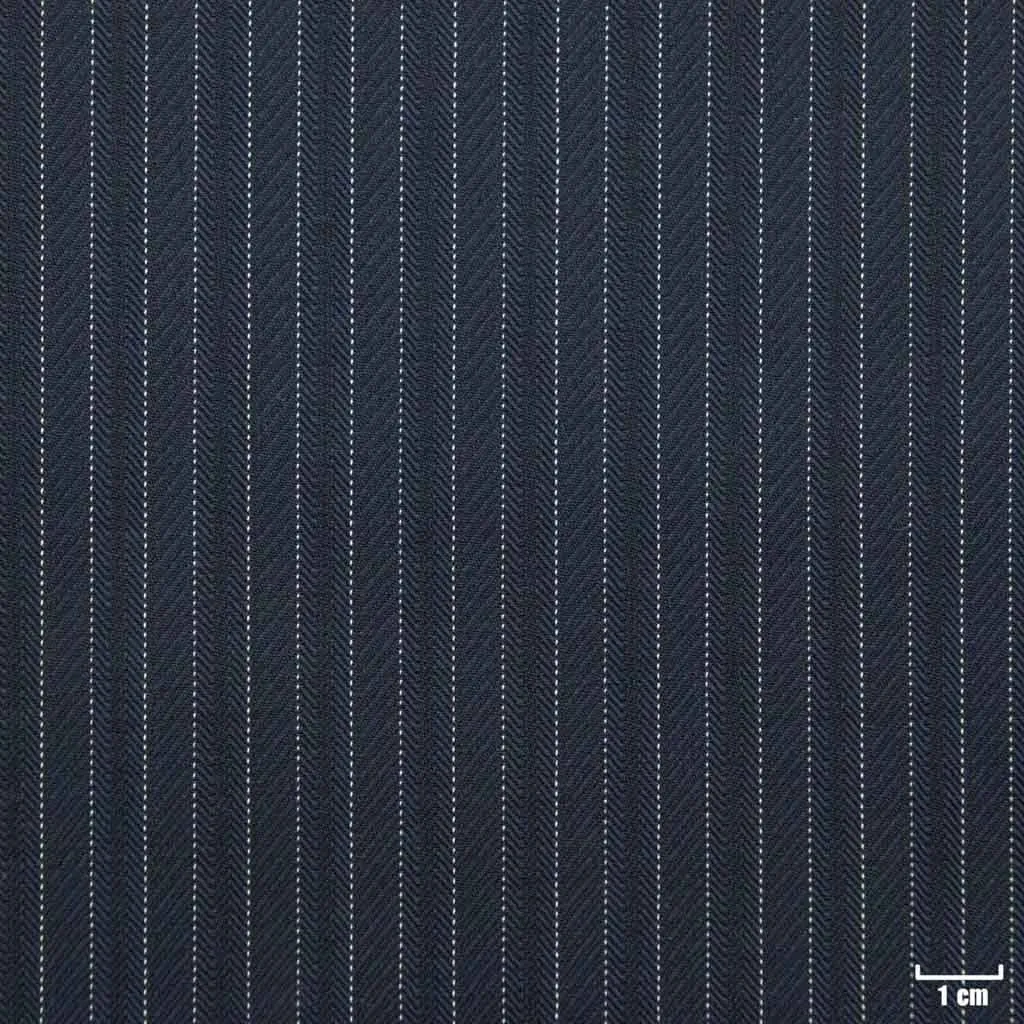 DARK BLUE, WHITE STRIPES - Image 1