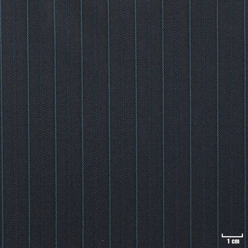 BLACK, BLUE STRIPES - Image 1