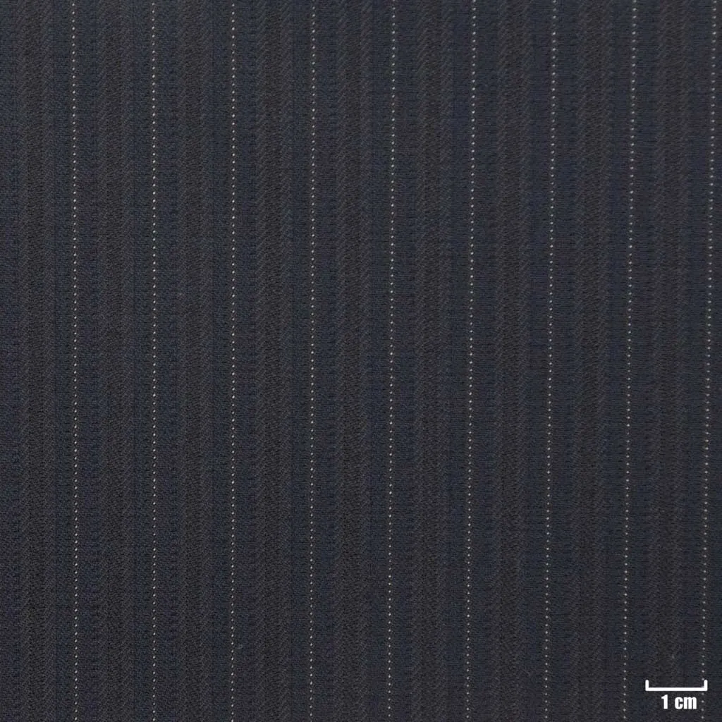 DARK BLUE, WHITE STRIPES - Image 1
