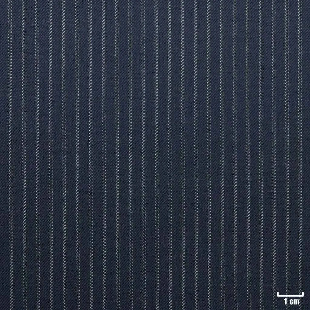 DARK BLUE, OFF WHITE STRIPES - Image 1