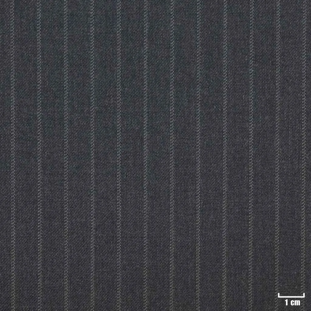 GREY, WHITE STRIPES - Image 1