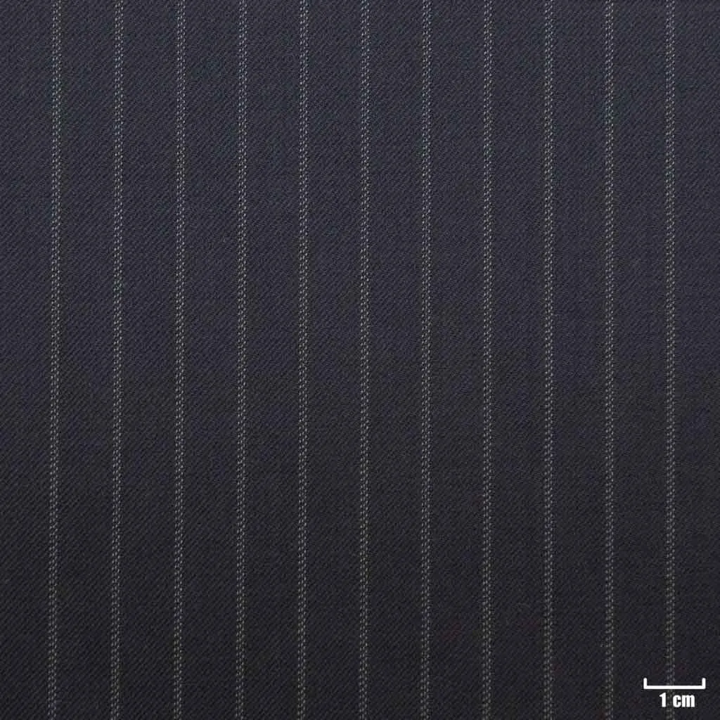 DARK BLUE, WHITE STRIPES - Image 1