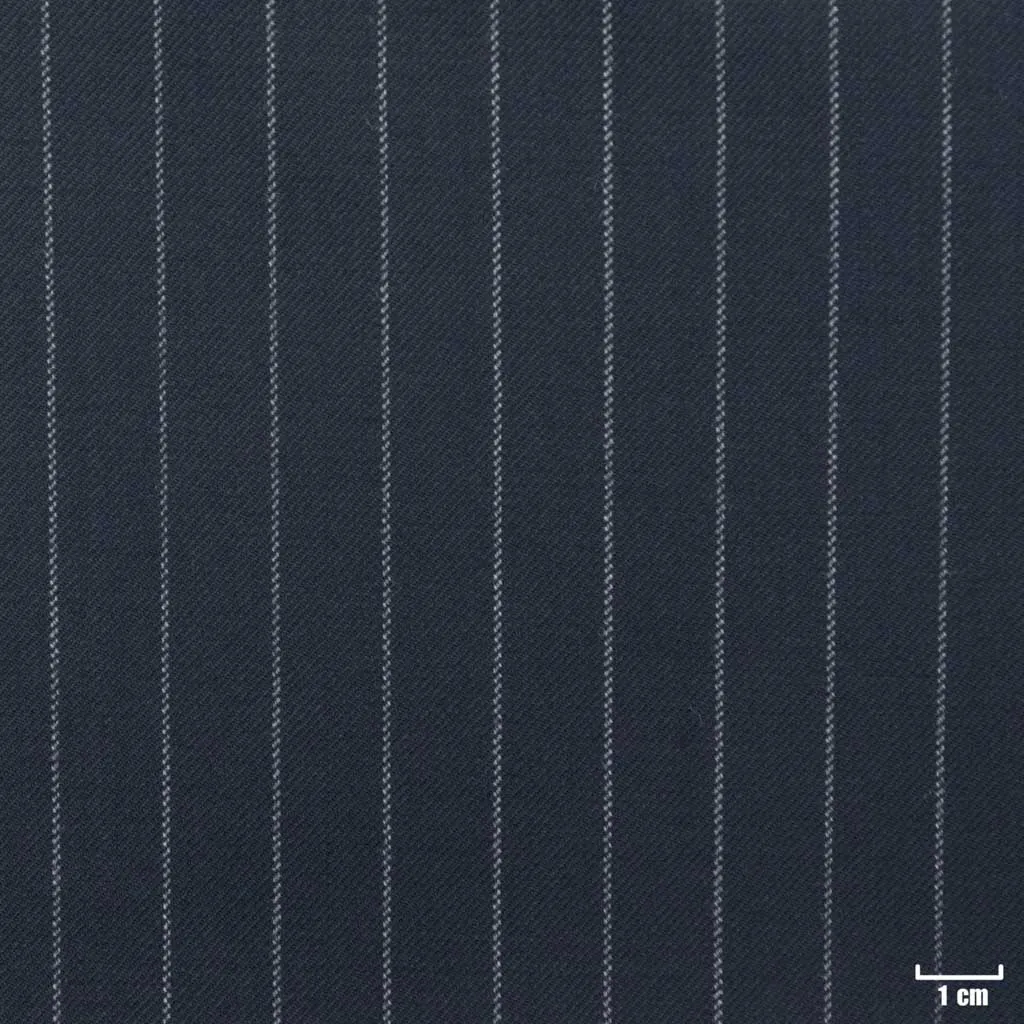DARK BLUE, WHITE STRIPES - Image 1