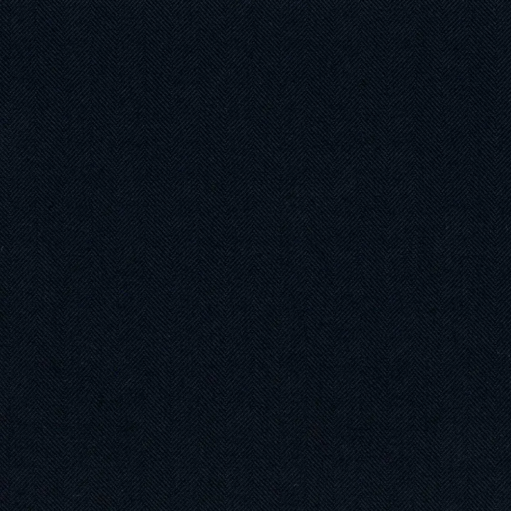 DARK BLUE, HERRINGBONE - Image 1