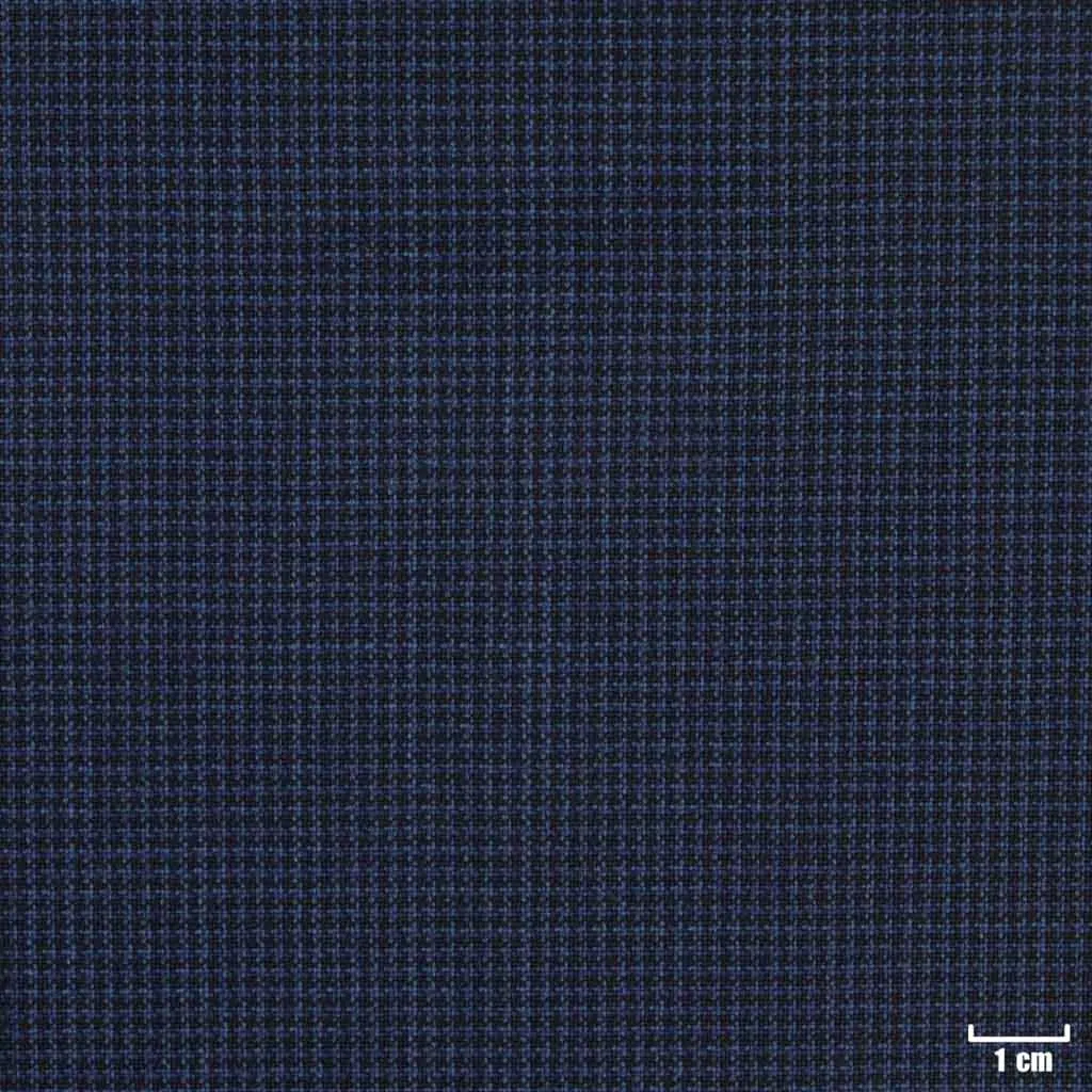 DARK BLUE, HOUNDSTOOTH (2PLY) - Image 1
