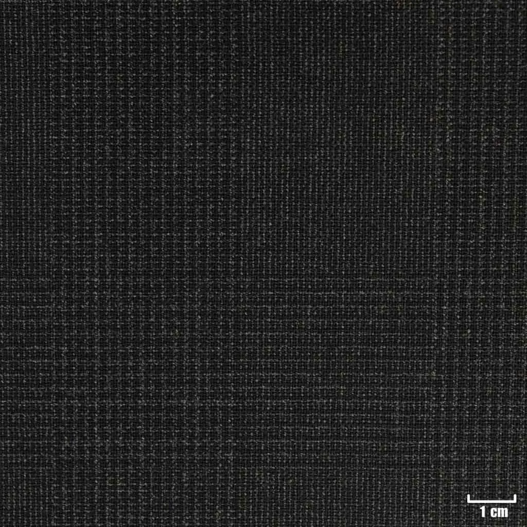 DARK GREY, BIG CHECKS (4PLY) - Image 1